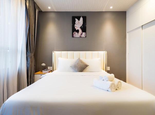 Can Ho 2 Pn Goldview - Luxury Sai Gon Ho Chi Minh-stad Buitenkant foto