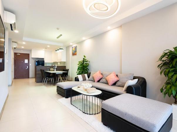 Can Ho 2 Pn Goldview - Luxury Sai Gon Ho Chi Minh-stad Buitenkant foto