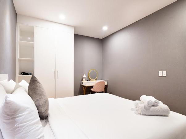 Can Ho 2 Pn Goldview - Luxury Sai Gon Ho Chi Minh-stad Buitenkant foto