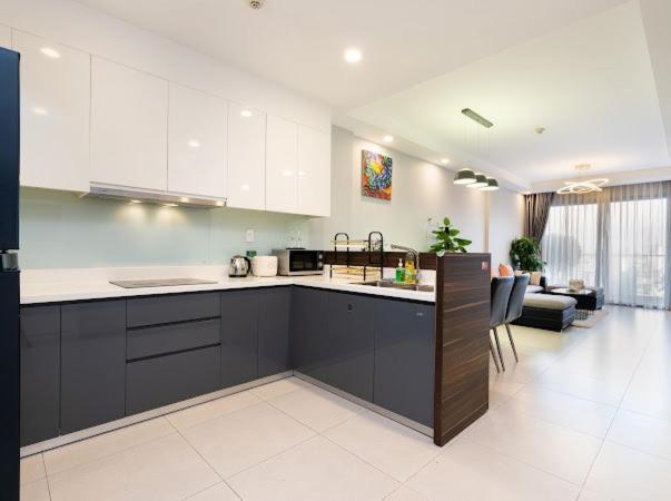 Can Ho 2 Pn Goldview - Luxury Sai Gon Ho Chi Minh-stad Buitenkant foto