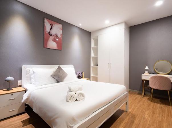 Can Ho 2 Pn Goldview - Luxury Sai Gon Ho Chi Minh-stad Buitenkant foto