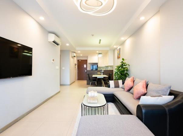 Can Ho 2 Pn Goldview - Luxury Sai Gon Ho Chi Minh-stad Buitenkant foto
