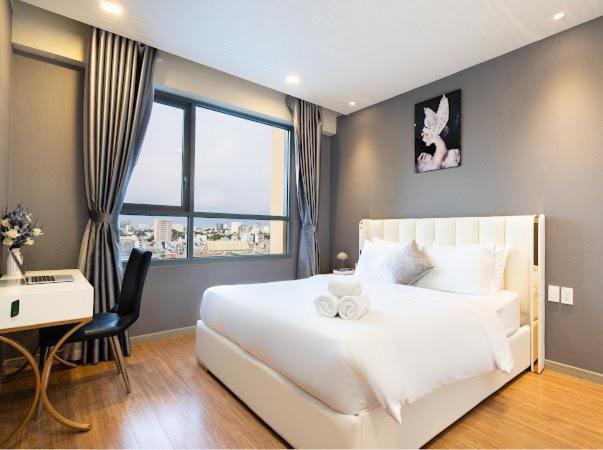 Can Ho 2 Pn Goldview - Luxury Sai Gon Ho Chi Minh-stad Buitenkant foto
