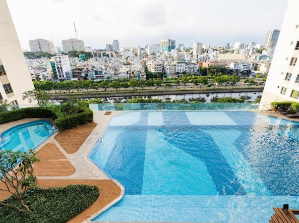 Can Ho 2 Pn Goldview - Luxury Sai Gon Ho Chi Minh-stad Buitenkant foto